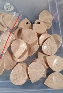 Handmade Wooden Guitar Picks