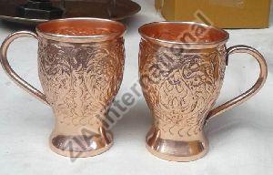 Copper Beer Mug