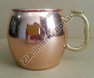 Copper Beer Mug