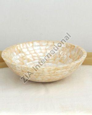 Mother Of Pearl Decorative Dish