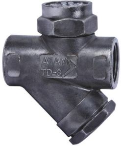 Drop Forged Stainless Steel Thermodynamic Steam Trap, Screwed Ends