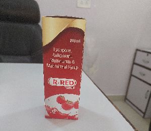 R-Red Syrup