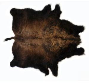 raw buffalo hides