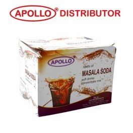 Apollo Clear Masala Soda Soft Drink Concentrate