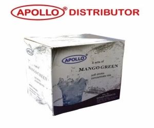 Apollo Mango Green Soft Drink Concentrate