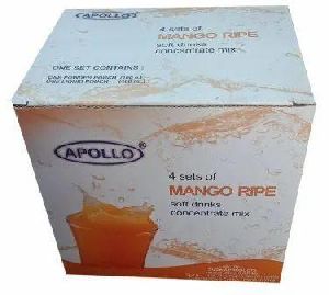 Apollo Mango Ripe Soft Drink Concentrate