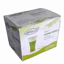 Apollo Fudina Masala Soft Drink Concentrate