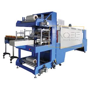 Automatic Web Sealer / Sleeve Wrapping Machine (Shrink Tunnel)