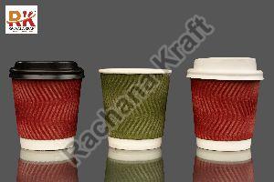 6.5 OZ Ripple Paper Cup