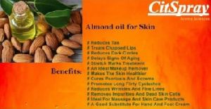 Cosmetic Almond oil