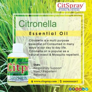 Pure Natural Citronella Oil