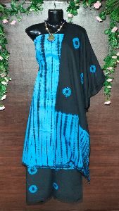 bombay batik cotton dress material