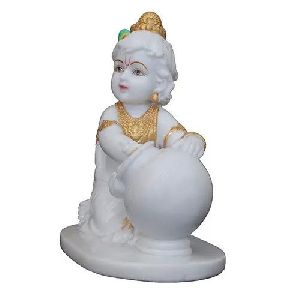 Laddu Gopal  Marble Statue