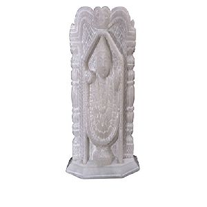 Tirupati Balaji Marble Statue