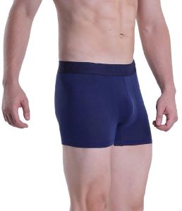 Navy Blue Plain Underwear Trunk