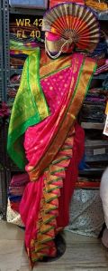 Nauvari Saree