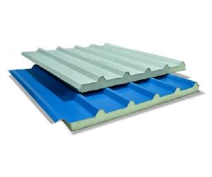 PUF INSULATED ROOFING PANEL