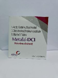 Metalia DCI Tablets
