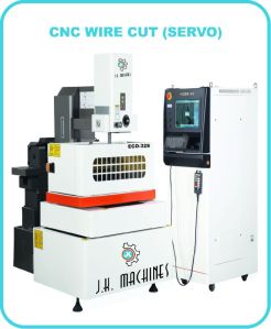 cnc wirecut ac servo edm machine