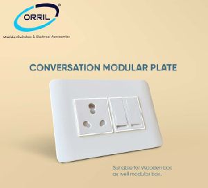 12(sq) Modular Plate