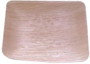 21x12.5x1.5 Areca Leaf Flat Plate