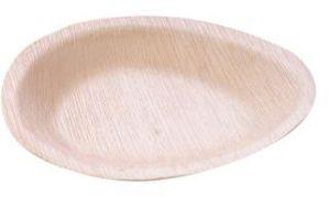 Areca Leaf Large Ellipse Plate