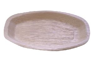 Areca Leaf Medium Oval Plate