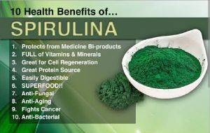 Spirulina Tablet