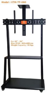 interactive flat panel stand