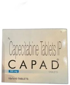 Capad 500mg Tablets