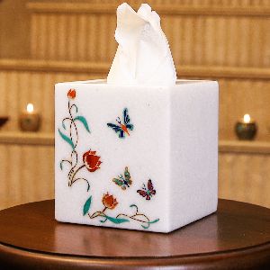 Semi Precious Tissue Box