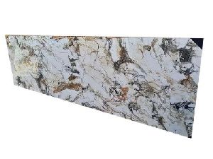 Nano White Granite Slab
