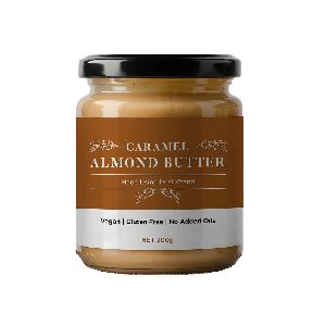 Caramel Almond Butter