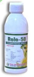 Chlorpyriphos 50% Ec Insecticide