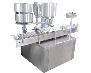 Automatic Multi Head Cap Sealing Machine