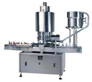 Automatic Rotary Bottle Screw Capping Machine