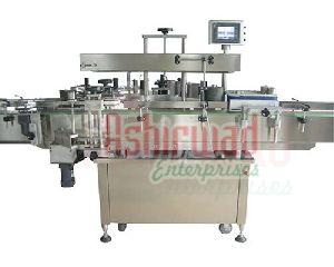 Automatic Sticker Labeling Machine for Round and Flat Bottles