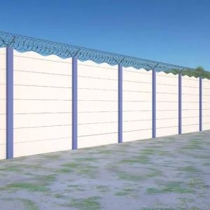 10 Feet Concrete Compound Wall
