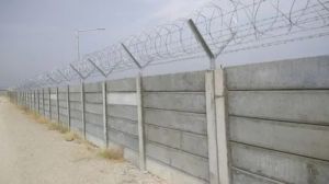 12 Feet RCC Compound Wall