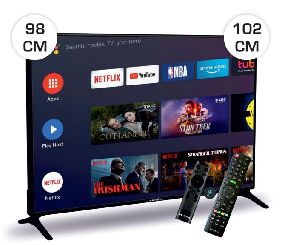 40 Inch Cloud Smart LED TV
