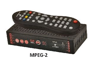 MPEG-2 Digital Set Top Box with Remote