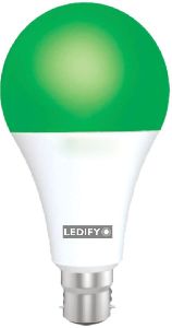 LEDIFY 9W Green Color Led Bulb