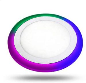 LEDIFY 3+3 Round Four Colour Led Conceal Panel Light