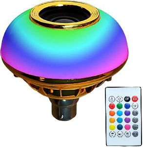 LEDIFY Colour Changing Bluetooth Speaker Music Bulb With Remote