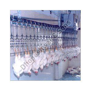 Conveyorised Chicken Slaughter Plant