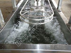 Poultry Hot Water Scald Conveyor