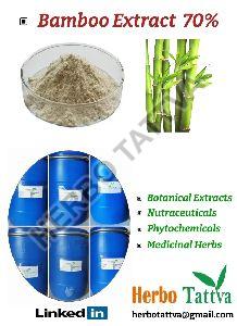 Bamboo Dry Extract (Bambusa Vulgaris) 70%