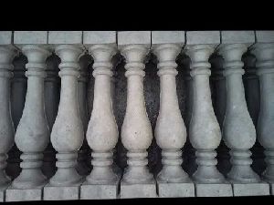 Cement Railing Pillar