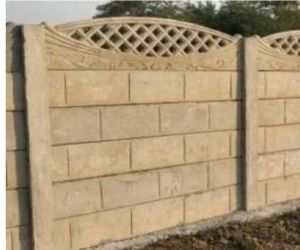 Compound Boundary Wall