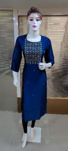 Silk Kurtis